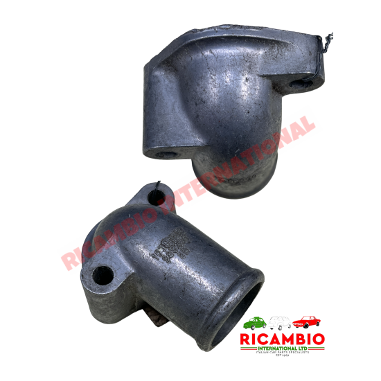 Water Flange & Gasket - Fiat 1100 A,B (103)