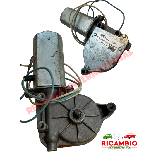 N/S Left Hand Window Winder Electric Motor - Lancia Thema