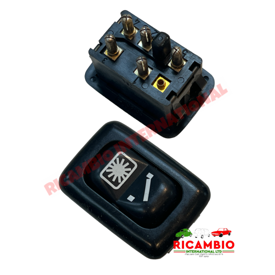 Interruptor de techo solar eléctrico - Fiat Croma,Lancia Thema
