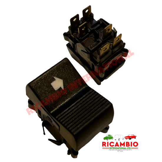 Electric Window Switch - Lancia Beta Montecarlo