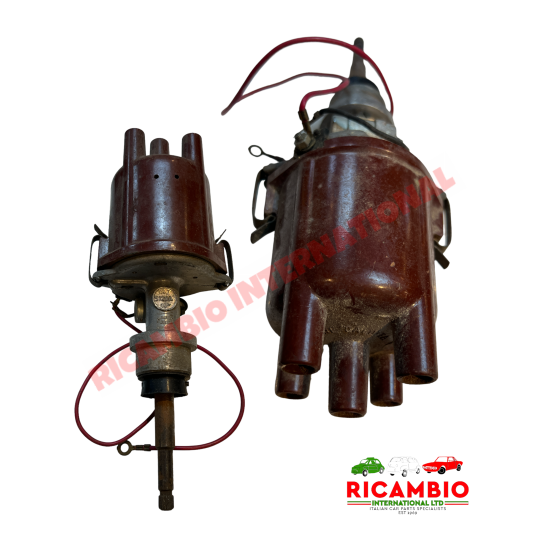 Magneti Marelli Complete Distributor (S120A) - Fiat 124,125