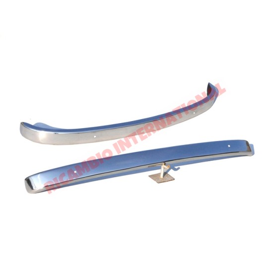 Kit de parachoques de acero inoxidable - Classic Fiat 500