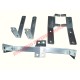 Kit de parachoques de acero inoxidable - Classic Fiat 500