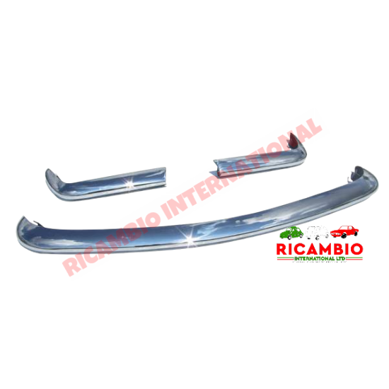 Kit de parachoques de acero inoxidable - Classic Fiat 500