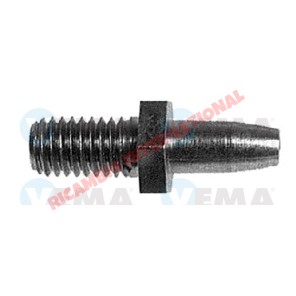Bullone di bloccaggio ruota stradale - Fiat 124,125,131,132,ARGENTA, Lancia Beta, Delta,Trevi
