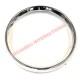 Chrome Speedo Bezel - Classic Fiat 500 N/D