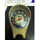 Chrome Speedo Bezel - Classic Fiat 500 N/D