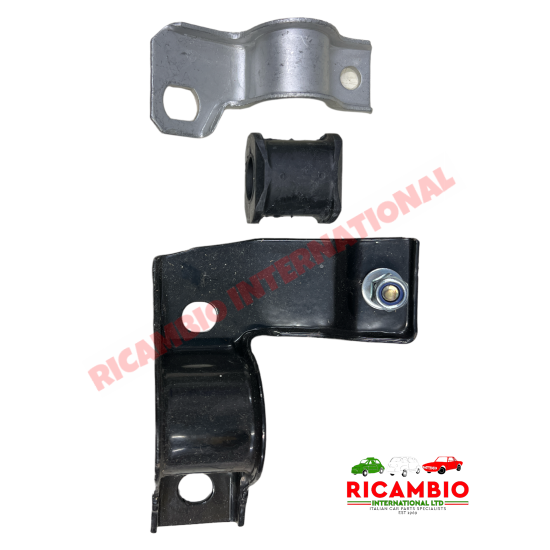O/S Right Hand Anti Roll Bar Bracket & Bush Kit - Fiat Cinquecento,Seicento