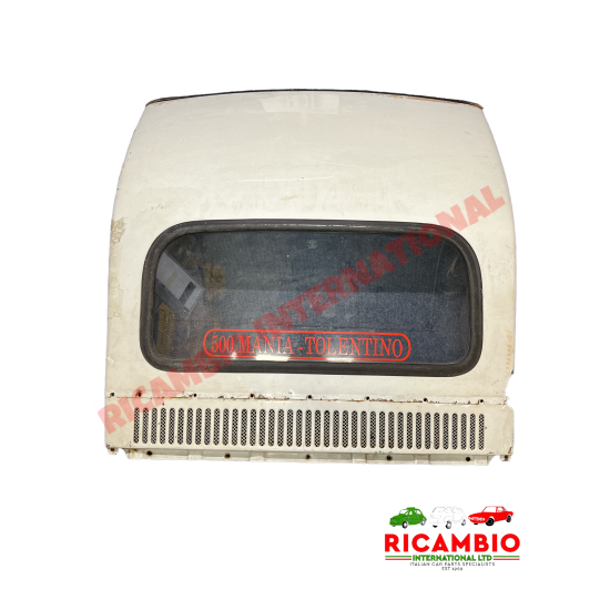 Second Hand Rear Hard Roof - Classic Fiat 500