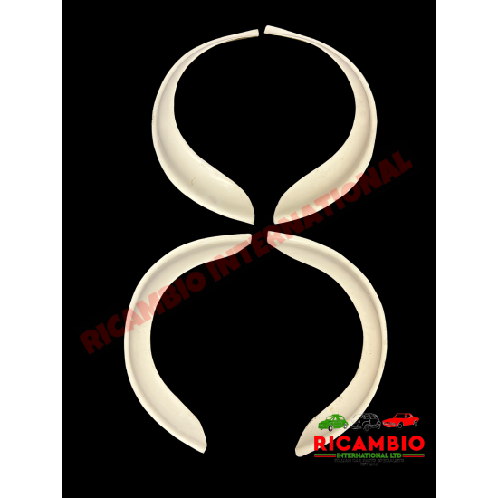 Fibreglass Flared Arch Kit - Classic Fiat 500