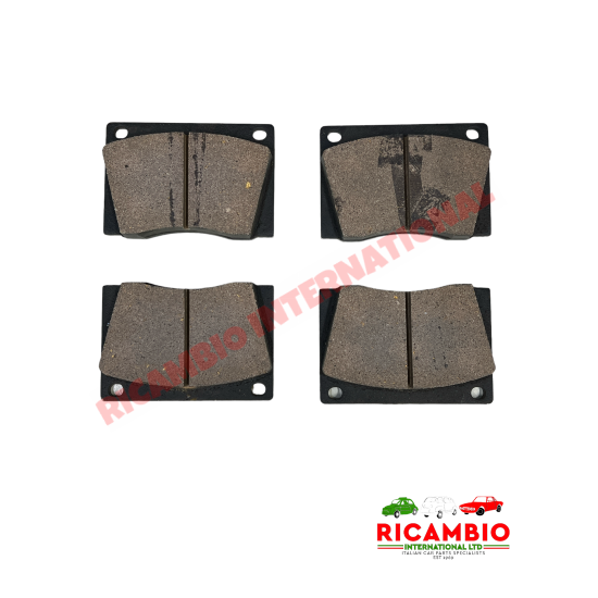 Front Brake Pads - Fiat 1500,1600,1800,2300,Dino