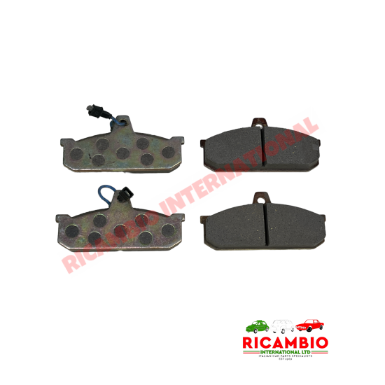 Front Brake Pads - Lancia Gamma