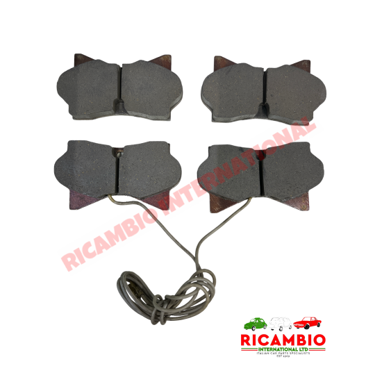 Front Brake Pads - Fiat Dino 2400