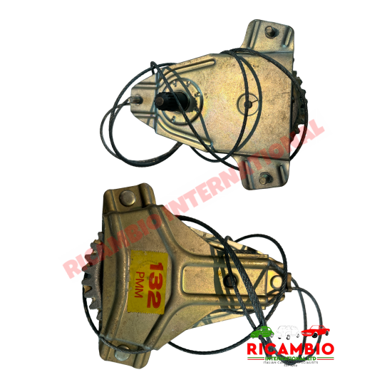 Front Window Winder Regulator - Fiat 132