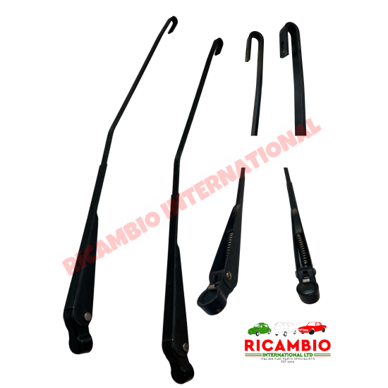 Brazo Limpiaparabrisas Delantero (2) RHD - Fiat & Lancia Surtido