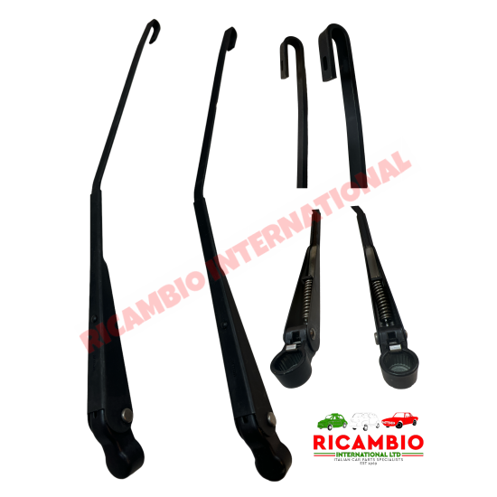 Braccio tergicristallo anteriore (2) RHD - Fiat e Lancia Assortito