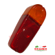 N/S Left Hand Genuine Rear Lamp Lens Cover - Classic Fiat 500 Nuova