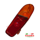 N/S Left Hand Genuine Rear Lamp Lens Cover - Classic Fiat 500 Nuova