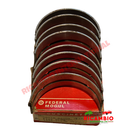 Crankshaft Main Bearing Set (STD) - Fiat Dino