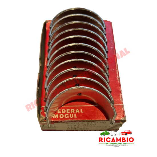 Big End Bearing Set (STD) - Fiat Dino