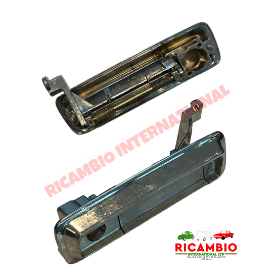 N/S Left Hand Outer Front Door Handle - Lancia Beta
