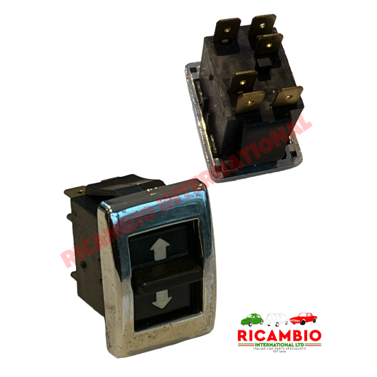 Electric Window Switch - Lancia Beta Coupe