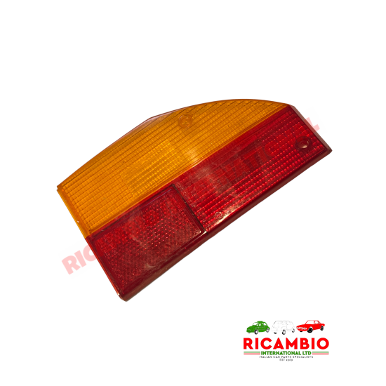 Lente del piloto trasero izquierdo N/S - Lancia Beta