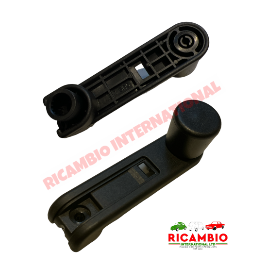 Window Winder Handle (PLASTIC) - Lancia Beta