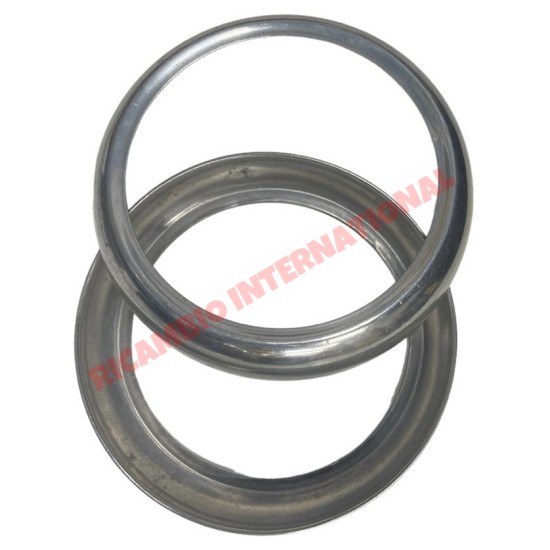 Embellecedor de aluminio para faros delanteros (2) - Fiat 600 Multipla Embellecedor de aluminio para faros delanteros (2) - Fiat 600 Multipla