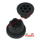 Casquillo de goma del soporte inferior del motor - Fiat 850