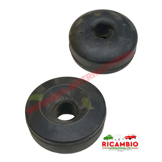 Casquillo de goma del soporte inferior del motor - Fiat 850
