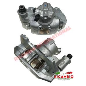 O/S Right Hand BRAND NEW Front Brake Caliper - Fiat Cinquecento, Seicento, MK1 Punto, MK2 Punto, New Fiat Panda, New Fiat 500