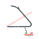 O/S Right Hand Chrome Quarter Light Frame  (BEST AVAILABLE) - Classic Fiat 500 D,F,L,R