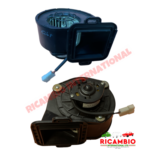 Motore e ventola del riscaldatore - Fiat 126