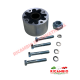 Drive Shaft Coupling Joint, Bolts & Rear Hub Nut - Classic Fiat 500,126,600