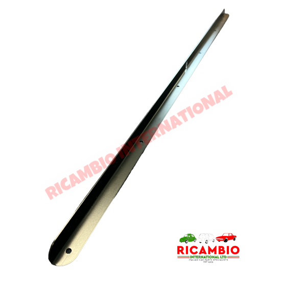 Rear Seat Back Metal Support & Fittings - Classic Fiat 500