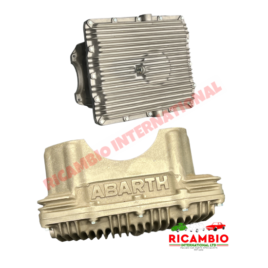 Cárter y junta de aluminio Abarth - Fiat 850, 1000TC