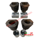 Set of Two Barrels & Pistons (STD/66mm) - Classic Fiat 500