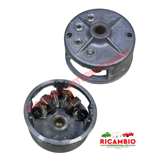 Starter Motor Support & Brushes - Classic Fiat 500,600,850,1100,1200