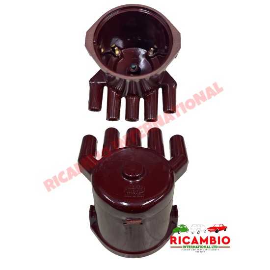 Tapa del distribuidor CLIP-ON - Fiat 127, Panda, Autobianchi A112