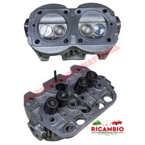 Culata reacondicionada Uprated completa - Classic Fiat 500, 126