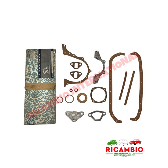 Engine Conversion Gasket Set - Fiat 600 (633cc) & Multipla
