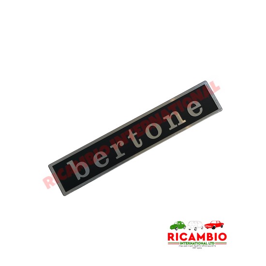 BERTONE Badge