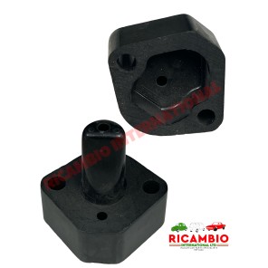 Espaciador y junta de la bomba de combustible -Classic Fiat Panda 30
