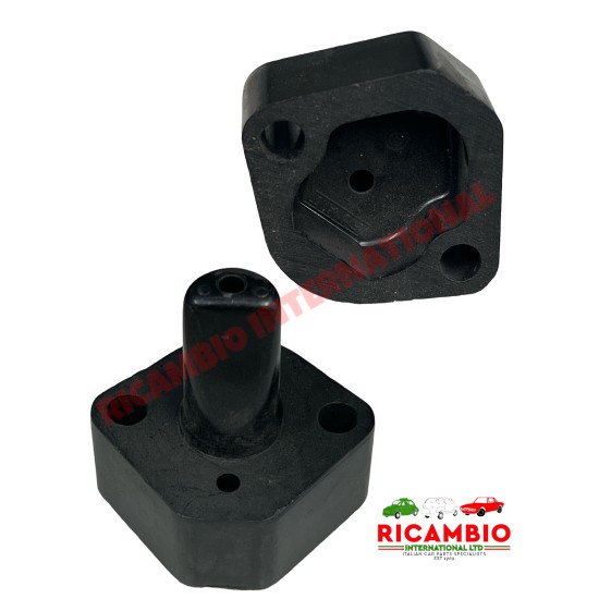 Espaciador y junta de la bomba de combustible -Classic Fiat Panda 30