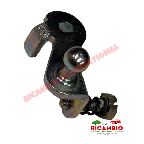 Palanca del acelerador del carburador con rótula - Fiat 126