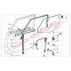Regulador de la ventana de O/S-Classic Fiat Panda