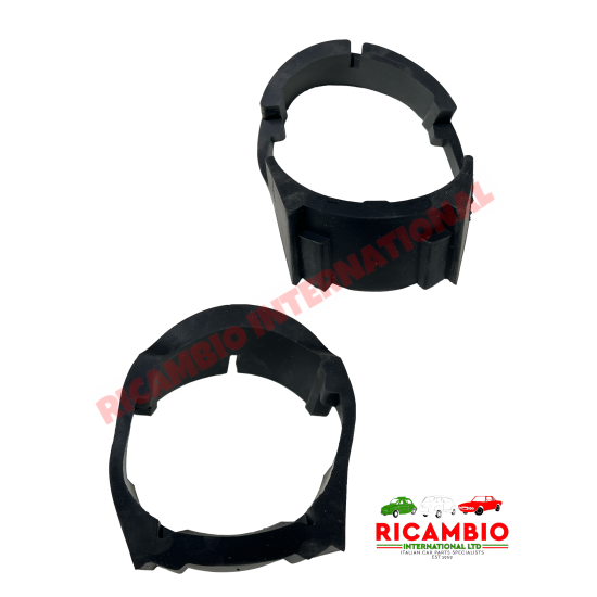Speedo Cluster Rubber Mounting - Classic Fiat 500