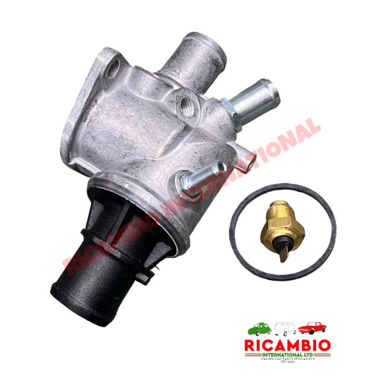 Thermostat, Temperature Sensor & Seal - Fiat Coupe