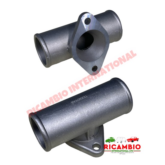 Conector en T para manguera de agua - Fiat 124 Sports & Spider 1995cc